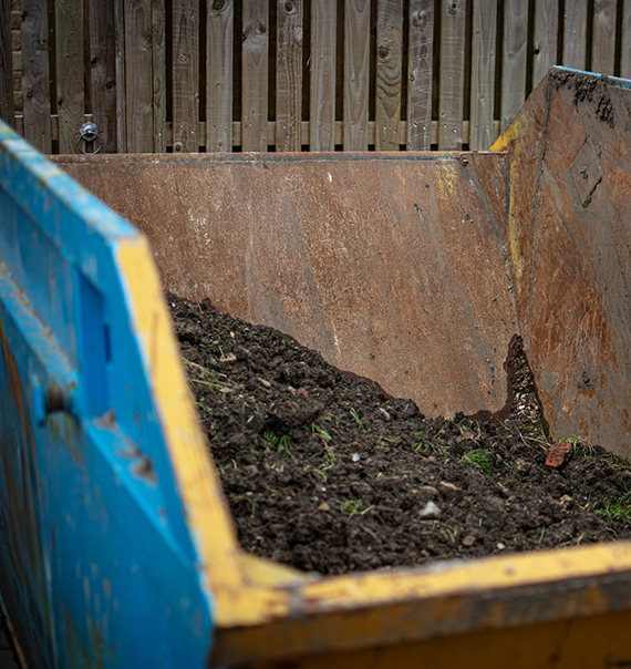 2 Yard Mini Skip Hire Swinton for Garden Waste