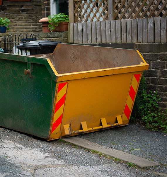 4-yard midi skip hire Swinton with local delivery