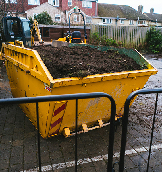 8 Yard Maxi Skip Local Hire Swinton