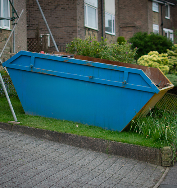 Maxi Skip Hire for Garden Waste Swinton
