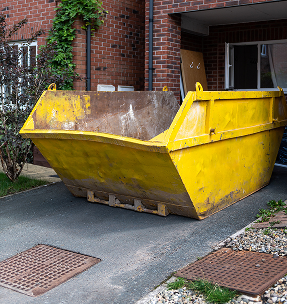 Affordable midi skip hire for waste removal in Swinton